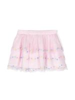 Stella McCartney Kids Confetti Dot tutu skirt - Rose