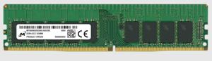 Micron MTA18ASF2G72AZ-3G2R1R Werkgeheugenmodule voor PC DDR4 16 GB 1 x 16 GB ECC 3200 MHz 288-pins DIMM CL22 MTA18ASF2G72AZ-3G2R1R