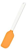Fiskars Pannenlikker, pannenschraper met siliconen kop, lengte: 27,5 cm, kunststof/siliconen, oranje/wit, Functional Form, 1023615