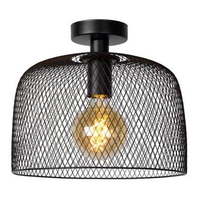 Lucide MESH Plafonnière - Zwart