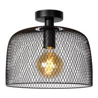 Lucide MESH Plafonnière - Zwart
