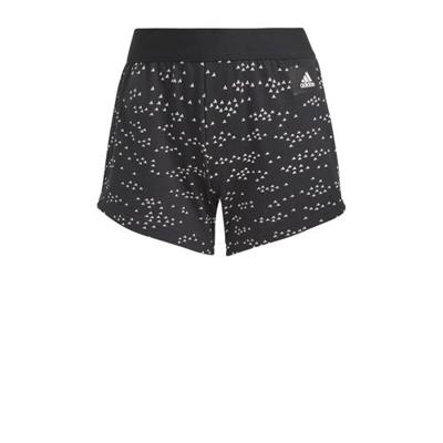 adidas Performance sportshort zwart/wit