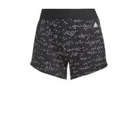 adidas Performance sportshort zwart/wit