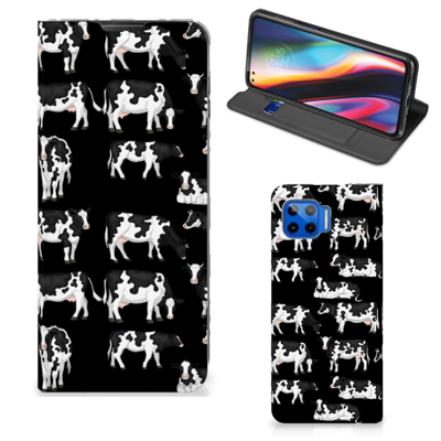 Motorola Moto G 5G Plus Hoesje maken Koetjes Motorola Moto G 5G Plus Hoesje maken Koetjes