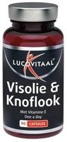 Visolie & knoflook - thumbnail