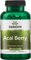 Swanson Acai Berry 500MG (120 caps)