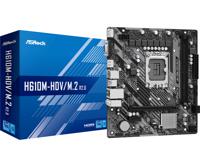 ASRock H610M-HDV/M.2 2.0 Moederbord Socket Intel 1700 Vormfactor Micro-ATX Moederbord chipset Intel® H610 - thumbnail