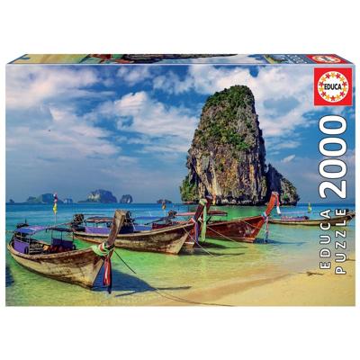 Educa - Puzzle 2000 - Krabi, Thailand ( 018007)