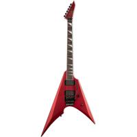 ESP LTD Deluxe Arrow-1000 Candy Apple Red Satin elektrische gitaar - thumbnail