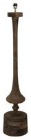 Light & Living Vloerlamp Ronin - Donkerbruin Hout