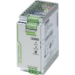 Phoenix Contact QUINT-PS/1AC/24DC/10 DIN-rail netvoeding 24 V/DC 10 A 240 W Aantal uitgangen: 1 x Inhoud: 1 stuk(s)