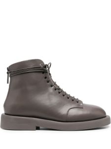 Marsèll bottines à lacets - Gris