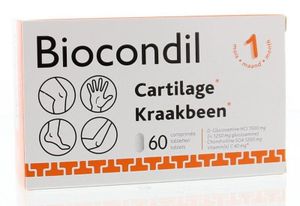 Trenker Biocondil chondroitine/glucosamine vitamine C (60 tab)