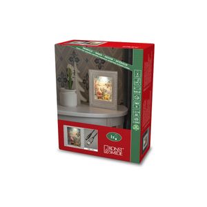 Konstsmide Water Lantern Frame Santa Lichtdecoratie figuur 1 gloeilamp(en) LED 0,1 W