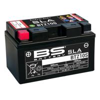 BS BATTERY Batterij gesloten onderhoudsvrij, Batterijen voor motor & scooter, BTZ10S SLA - thumbnail