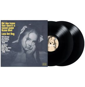 Lana Del Rey - Did You Know That There&apos;s A Tunnel Under Ocean Blvd 2LP