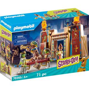 PLAYMOBIL PLAYMOBIL SCOOBY-DOO! In Egypte