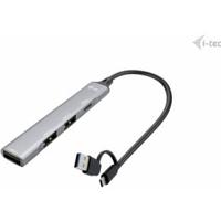 I-tec USB-C/USB-A Metal HUB 1x USB 3.0 + 3x USB 2.0 - thumbnail