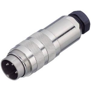 binder 99-5105-15-03 Ronde connector Stekker, recht Totaal aantal polen: 3 Serie (ronde connectors): 423 1 stuk(s)