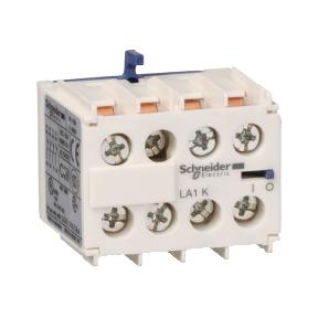 Schneider Electric LA1KN22 Hulpschakelblok 2x NC, 2x NO 1 stuk(s)