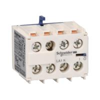 Schneider Electric LA1KN22 Hulpschakelblok 2x NC, 2x NO 1 stuk(s) - thumbnail