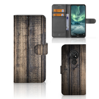 Nokia 7.2 | Nokia 6.2 Book Style Case Steigerhout