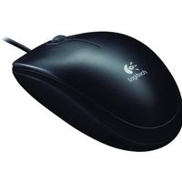 Logitech Mouse B100 Zwart