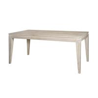 Tower Living Eettafel Vincenza Whitewash Mangohout - Wit