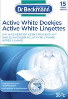 Doekjes active white