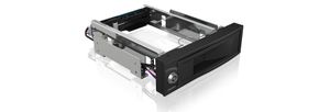 ICY BOX IB-167SSK HDD-behuizing Zwart 3.5"