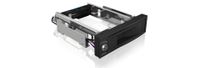 ICY BOX IB-167SSK HDD-behuizing Zwart 3.5" - thumbnail