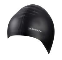 Beco badmuts unisex siliconen zwart one size