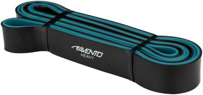 Avento fitness powerband 15-35 kg latex 208 x 2,9 cm zwart Avento fitness powerband 15-35 kg latex 208 x 2,9 cm zwart