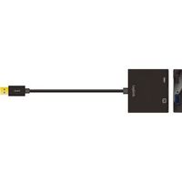 LogiLink UA0234 USB grafische adapter 1920 x 1080 Pixels Zwart - thumbnail