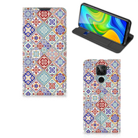 Xiaomi Redmi Note 9 Standcase Tiles Color