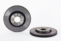 Remschijf BREMBO MAX LINE BREMBO, Remschijftype: Gespleten, u.a. fÃ¼r Vauxhall, Saab, Opel