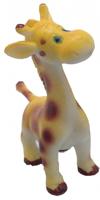 Wild Republic speeldier giraf junior 6 cm geel/bruin
