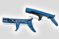 Hellermann Tyton MK20 Handmatige spangereedschap Blauw Kunststof - thumbnail