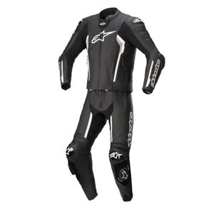 ALPINESTARS Missile V2 2PC Suit, 2-delig motorpak, Zwart-Wit