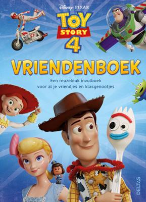 Disney Toy Story 4 vriendenboek Disney Toy Story 4 vriendenboek