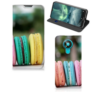 Nokia 3.4 Flip Style Cover Macarons