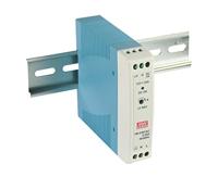 MEAN WELL MDR-20-24 power supply unit 24 W Blue, White