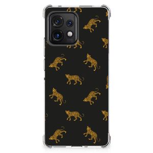 Case Anti-shock voor Motorola Edge 40 Pro Leopards