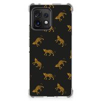 Case Anti-shock voor Motorola Edge 40 Pro Leopards - thumbnail