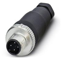 Phoenix Contact 1542952 Sensor/actuator connector, niet geassembleerd M12 Aantal polen (sensoren): 4 Stekker, recht 1 stuk(s)