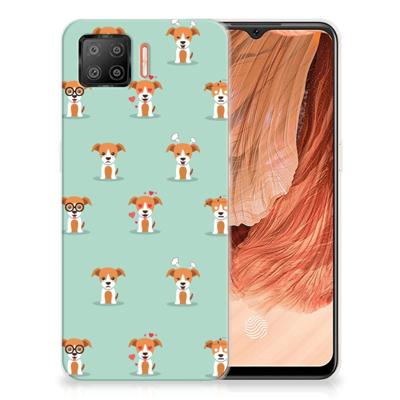 OPPO A73 4G TPU Hoesje Pups OPPO A73 4G TPU Hoesje Pups