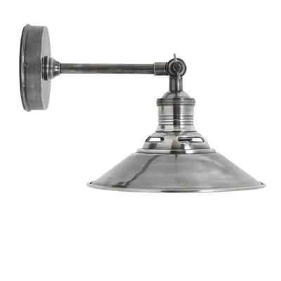 Wandlamp Kensington Antiek Zilver Wandlamp Kensington Antiek Zilver