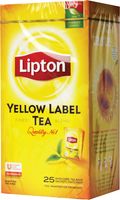 Lipton thee, Yellow Label, Squeezable, doos van 25 zakjes - thumbnail