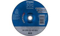 PFERD EH 230-2,9 SG ALU 61324323 Doorslijpschijf gebogen 230 mm 25 stuk(s) Aluminium, Non-ferrometaal