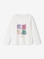 Meisjesshirt met lange mouwen Disney® Frozen 2 ecru